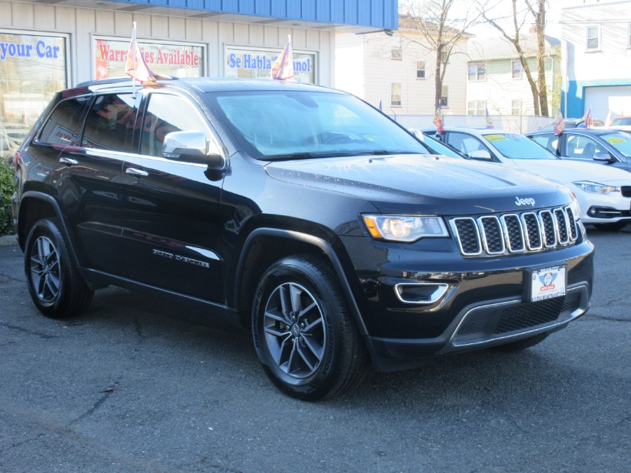 Used Jeep Grand Cherokee Limited 4x4 2018 | Route 27 Auto Mall. Linden, New Jersey Used Jeep Grand Cherokee Limited 4x4 2018 | Route 27 Auto Mall. Linden, New Jersey