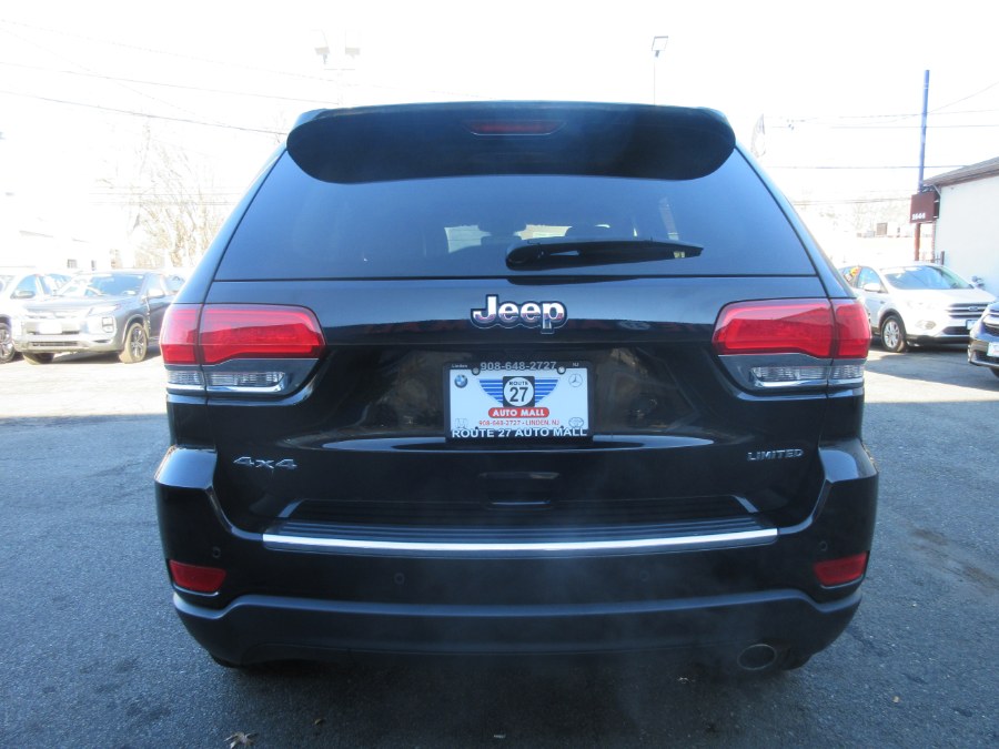 Used Jeep Grand Cherokee Limited 4x4 2018 | Route 27 Auto Mall. Linden, New Jersey Used Jeep Grand Cherokee Limited 4x4 2018 | Route 27 Auto Mall. Linden, New Jersey