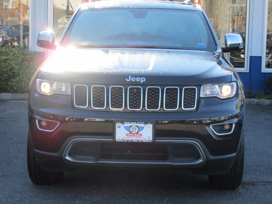 Used Jeep Grand Cherokee Limited 4x4 2018 | Route 27 Auto Mall. Linden, New Jersey Used Jeep Grand Cherokee Limited 4x4 2018 | Route 27 Auto Mall. Linden, New Jersey