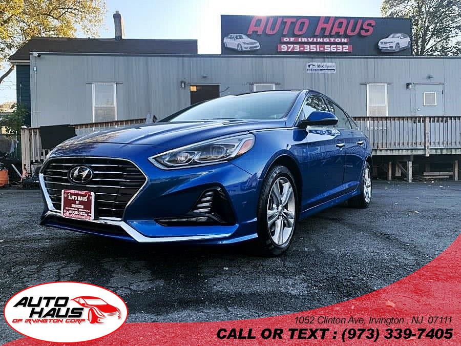 2018 Hyundai Sonata SEL 2.4L SULEV *Ltd Avail*, available for sale in Irvington , New Jersey | Auto Haus of Irvington Corp. Irvington , New Jersey