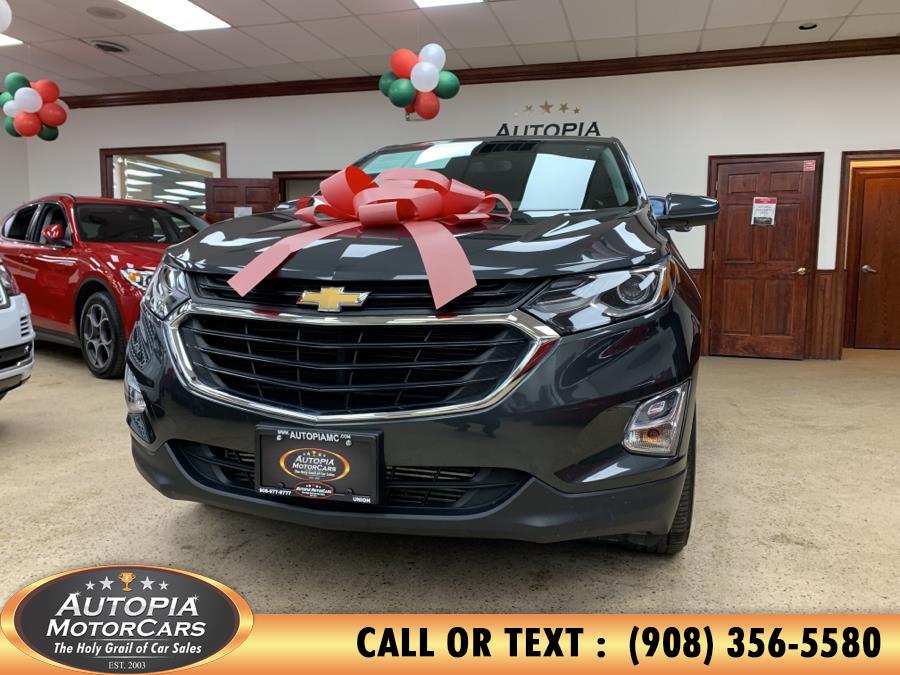 2018 Chevrolet Equinox FWD 4dr LT w/1LT, available for sale in Union, New Jersey | Autopia Motorcars Inc. Union, New Jersey
