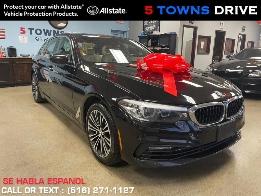 2018 BMW 5 Series 540i xDrive Sedan, available for sale in Inwood, New York | 5 Towns Drive. Inwood, New York