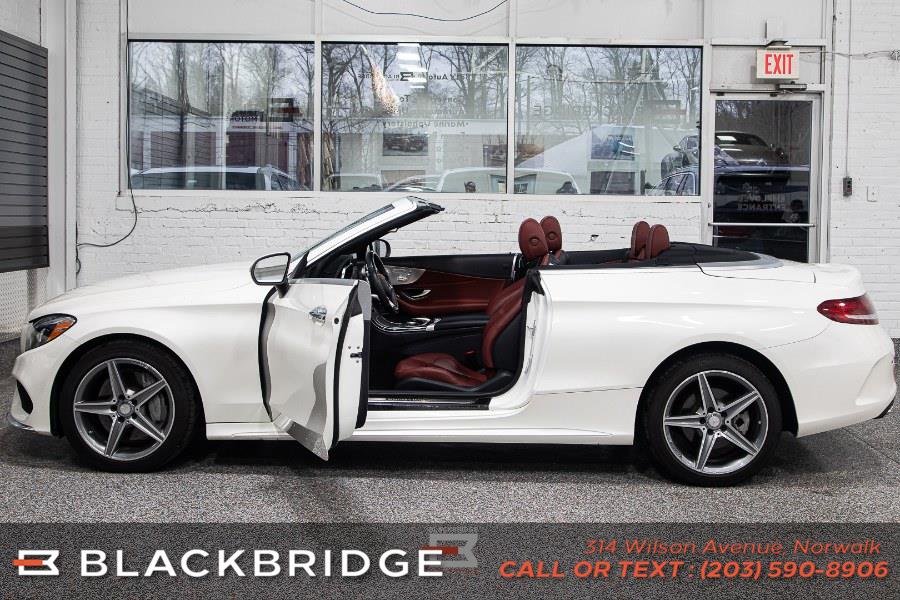 2017 Mercedes-Benz C-Class C 300 4MATIC Cabriolet, available for sale in Norwalk, Connecticut | Black Bridge Motors, LLC. Norwalk, Connecticut 2017 Mercedes-Benz C-Class C 300 4MATIC Cabriolet, available for sale in Norwalk, Connecticut | Black Bridge Motors, LLC. Norwalk, Connecticut