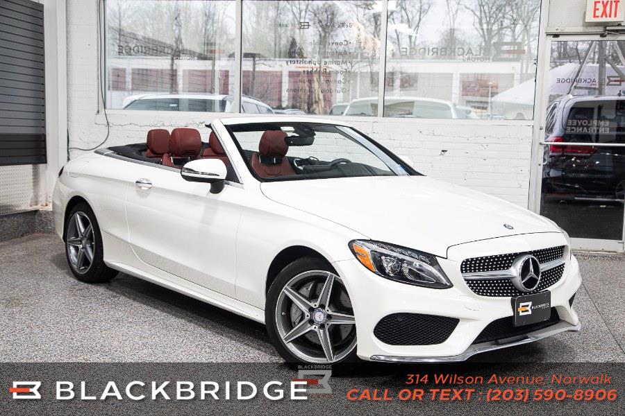 2017 Mercedes-Benz C-Class C 300 4MATIC Cabriolet, available for sale in Norwalk, Connecticut | Black Bridge Motors, LLC. Norwalk, Connecticut 2017 Mercedes-Benz C-Class C 300 4MATIC Cabriolet, available for sale in Norwalk, Connecticut | Black Bridge Motors, LLC. Norwalk, Connecticut
