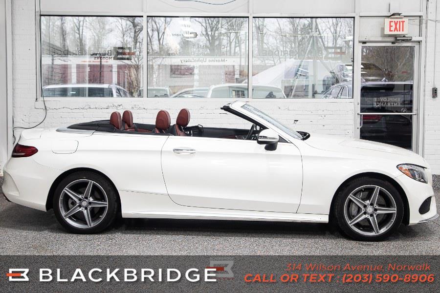 2017 Mercedes-Benz C-Class C 300 4MATIC Cabriolet, available for sale in Norwalk, Connecticut | Black Bridge Motors, LLC. Norwalk, Connecticut 2017 Mercedes-Benz C-Class C 300 4MATIC Cabriolet, available for sale in Norwalk, Connecticut | Black Bridge Motors, LLC. Norwalk, Connecticut