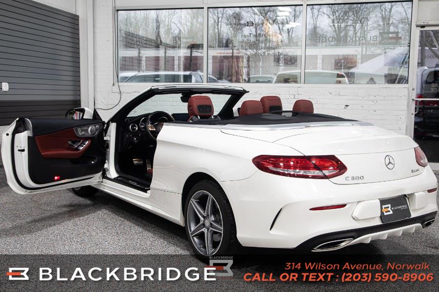 2017 Mercedes-Benz C-Class C 300 4MATIC Cabriolet, available for sale in Norwalk, Connecticut | Black Bridge Motors, LLC. Norwalk, Connecticut 2017 Mercedes-Benz C-Class C 300 4MATIC Cabriolet, available for sale in Norwalk, Connecticut | Black Bridge Motors, LLC. Norwalk, Connecticut