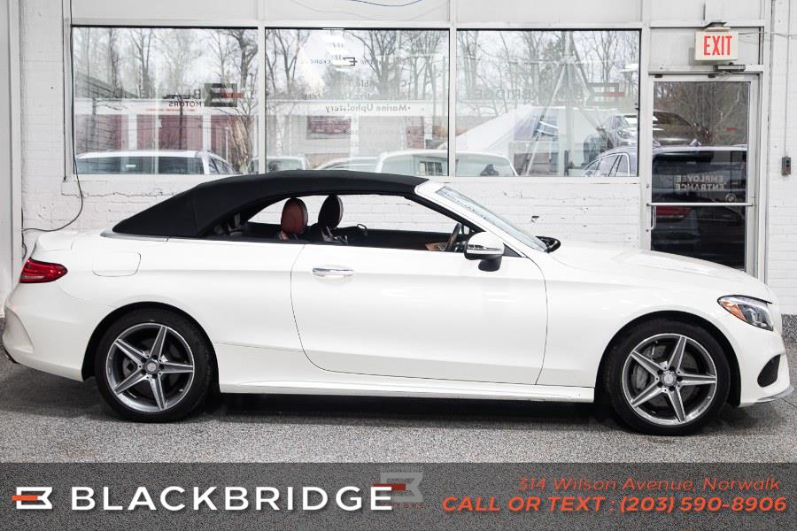2017 Mercedes-Benz C-Class C 300 4MATIC Cabriolet, available for sale in Norwalk, Connecticut | Black Bridge Motors, LLC. Norwalk, Connecticut 2017 Mercedes-Benz C-Class C 300 4MATIC Cabriolet, available for sale in Norwalk, Connecticut | Black Bridge Motors, LLC. Norwalk, Connecticut