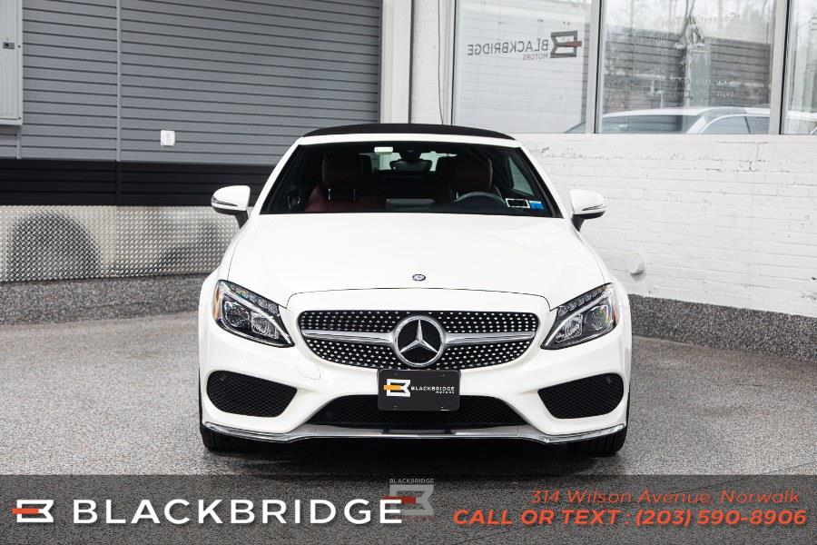 2017 Mercedes-Benz C-Class C 300 4MATIC Cabriolet, available for sale in Norwalk, Connecticut | Black Bridge Motors, LLC. Norwalk, Connecticut 2017 Mercedes-Benz C-Class C 300 4MATIC Cabriolet, available for sale in Norwalk, Connecticut | Black Bridge Motors, LLC. Norwalk, Connecticut