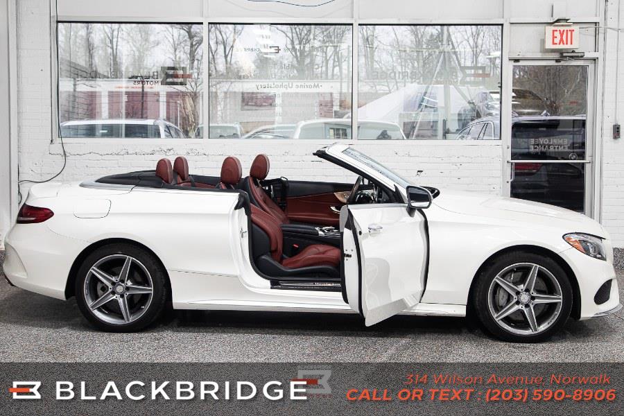 2017 Mercedes-Benz C-Class C 300 4MATIC Cabriolet, available for sale in Norwalk, Connecticut | Black Bridge Motors, LLC. Norwalk, Connecticut 2017 Mercedes-Benz C-Class C 300 4MATIC Cabriolet, available for sale in Norwalk, Connecticut | Black Bridge Motors, LLC. Norwalk, Connecticut