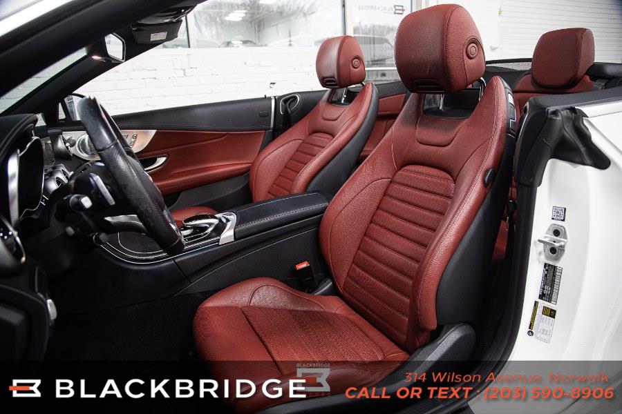 2017 Mercedes-Benz C-Class C 300 4MATIC Cabriolet, available for sale in Norwalk, Connecticut | Black Bridge Motors, LLC. Norwalk, Connecticut 2017 Mercedes-Benz C-Class C 300 4MATIC Cabriolet, available for sale in Norwalk, Connecticut | Black Bridge Motors, LLC. Norwalk, Connecticut