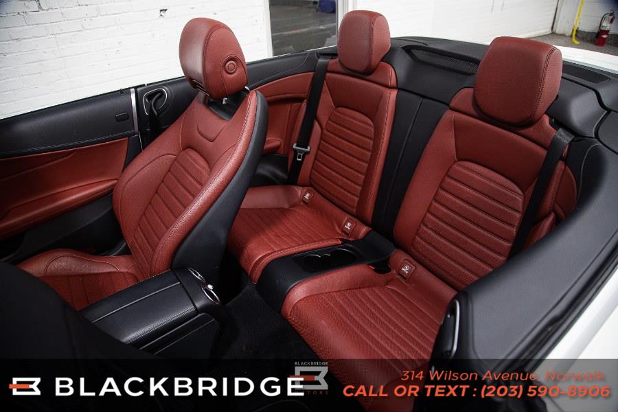 2017 Mercedes-Benz C-Class C 300 4MATIC Cabriolet, available for sale in Norwalk, Connecticut | Black Bridge Motors, LLC. Norwalk, Connecticut 2017 Mercedes-Benz C-Class C 300 4MATIC Cabriolet, available for sale in Norwalk, Connecticut | Black Bridge Motors, LLC. Norwalk, Connecticut