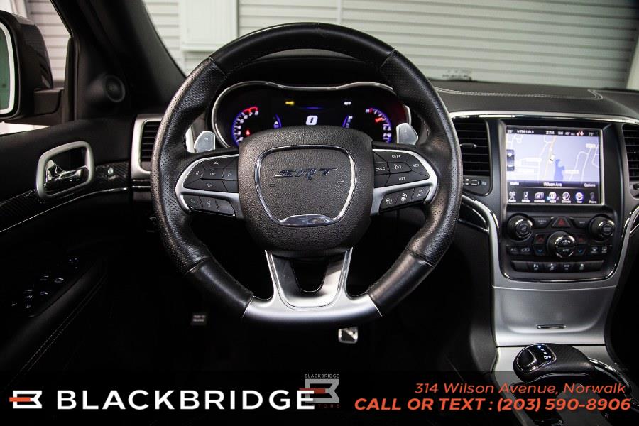 Used Jeep Grand Cherokee 4WD 4dr SRT8 2014 | Black Bridge Motors, LLC. Norwalk, Connecticut Used Jeep Grand Cherokee 4WD 4dr SRT8 2014 | Black Bridge Motors, LLC. Norwalk, Connecticut