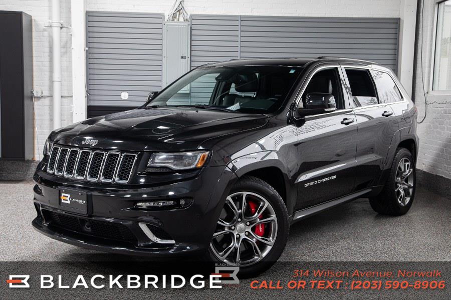 Used Jeep Grand Cherokee 4WD 4dr SRT8 2014 | Black Bridge Motors, LLC. Norwalk, Connecticut Used Jeep Grand Cherokee 4WD 4dr SRT8 2014 | Black Bridge Motors, LLC. Norwalk, Connecticut