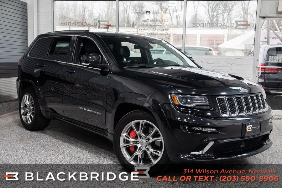 Used Jeep Grand Cherokee 4WD 4dr SRT8 2014 | Black Bridge Motors, LLC. Norwalk, Connecticut Used Jeep Grand Cherokee 4WD 4dr SRT8 2014 | Black Bridge Motors, LLC. Norwalk, Connecticut