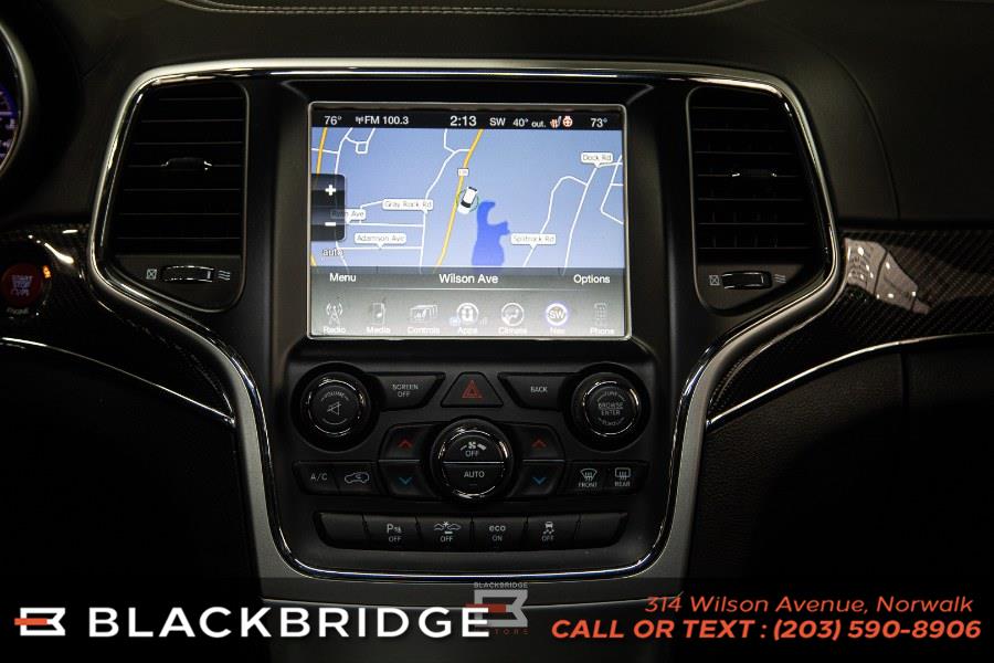 Used Jeep Grand Cherokee 4WD 4dr SRT8 2014 | Black Bridge Motors, LLC. Norwalk, Connecticut Used Jeep Grand Cherokee 4WD 4dr SRT8 2014 | Black Bridge Motors, LLC. Norwalk, Connecticut