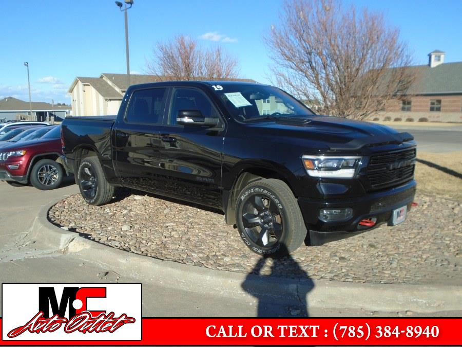 2019 Ram 1500 Sport 4x4 Crew Cab 5''7" Box, available for sale in Colby, Kansas | M C Auto Outlet Inc. Colby, Kansas