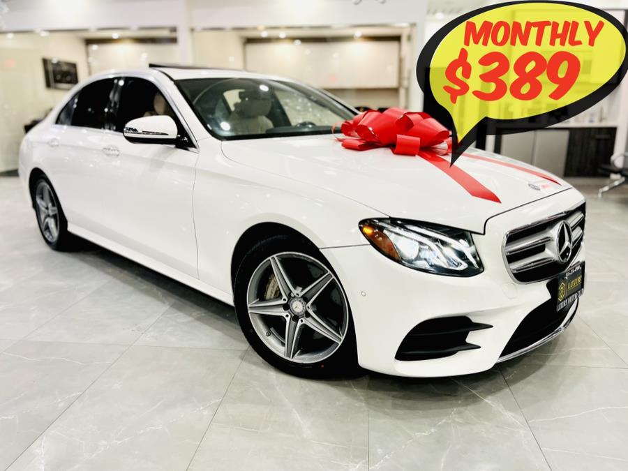 2017 Mercedes-Benz E-Class E 300 Sport 4MATIC Sedan, available for sale in Franklin Square, New York | C Rich Cars. Franklin Square, New York