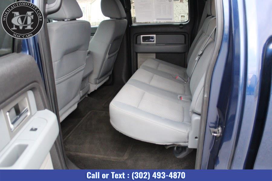 Used Ford F-150 2WD SuperCrew 145" XLT 2011 | Morsi Automotive Corp. New Castle, Delaware Used Ford F-150 2WD SuperCrew 145" XLT 2011 | Morsi Automotive Corp. New Castle, Delaware