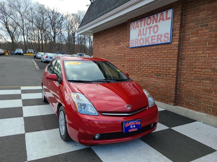 2008 Toyota Prius 5dr HB Touring, available for sale in Waterbury, Connecticut | National Auto Brokers, Inc.. Waterbury, Connecticut
