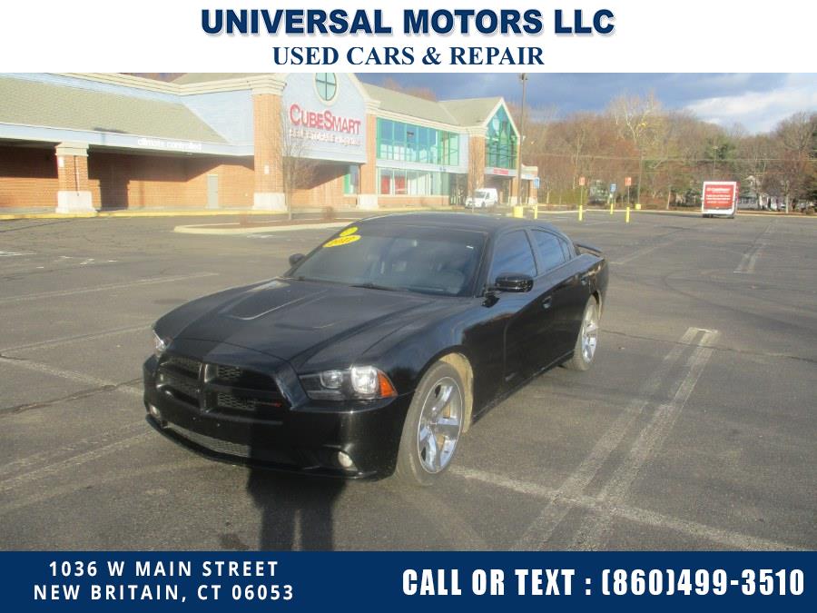 2012 Dodge Charger SXT, available for sale in New Britain, Connecticut | Universal Motors LLC. New Britain, Connecticut