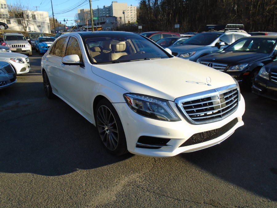 2015 Mercedes-Benz S-Class 4dr Sdn S 550 4MATIC, available for sale in Waterbury, Connecticut | Jim Juliani Motors. Waterbury, Connecticut