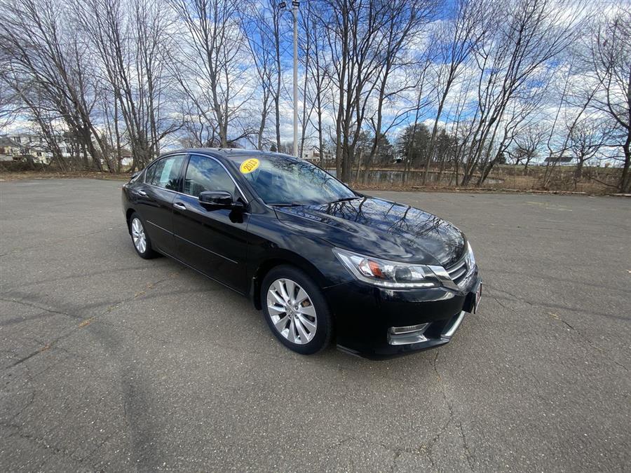2013 Honda Accord Sdn 4dr V6 Auto EX-L, available for sale in Stratford, Connecticut | Wiz Leasing Inc. Stratford, Connecticut
