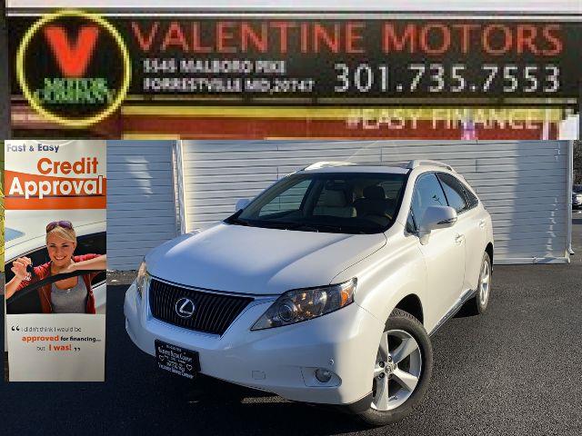 2012 Lexus Rx 350 , available for sale in Forestville, Maryland | Valentine Motor Company. Forestville, Maryland