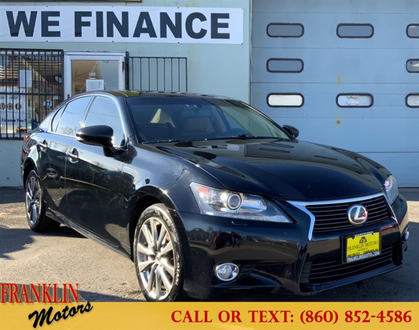 Black 14 Lexus Gs 350 Hartford Ct Franklin Motors Auto Sales Llc