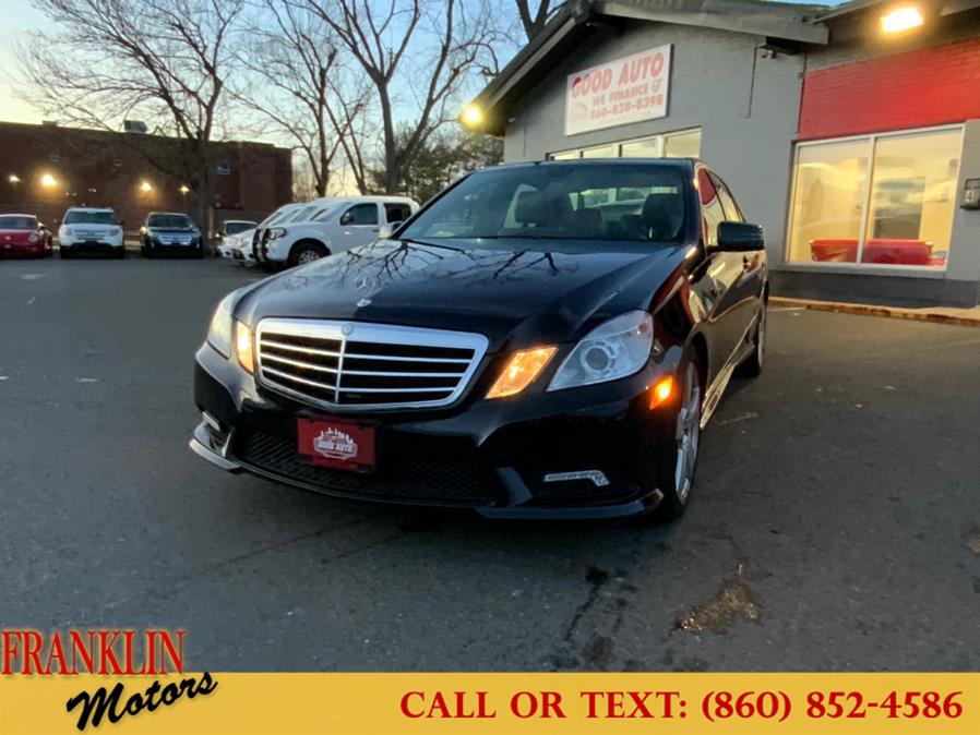 2011 Mercedes-Benz E-Class 4dr Sdn E350 Luxury 4MATIC, available for sale in Hartford, Connecticut | Franklin Motors Auto Sales LLC. Hartford, Connecticut