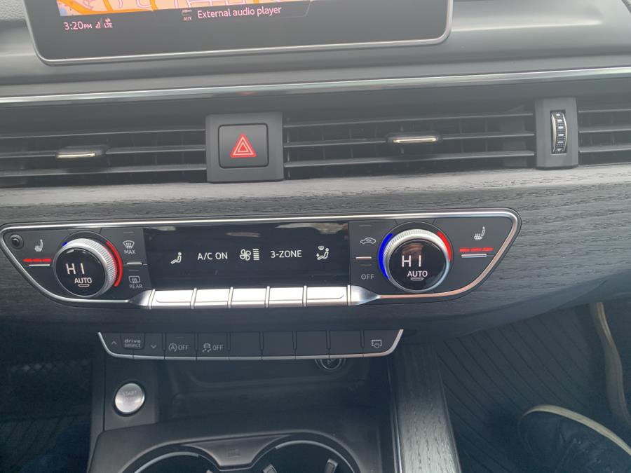 Used Audi A4 2.0 Season of Audi Premium quattro AWD 2017 | TJ Motors. New London, Connecticut Used Audi A4 2.0 Season of Audi Premium quattro AWD 2017 | TJ Motors. New London, Connecticut