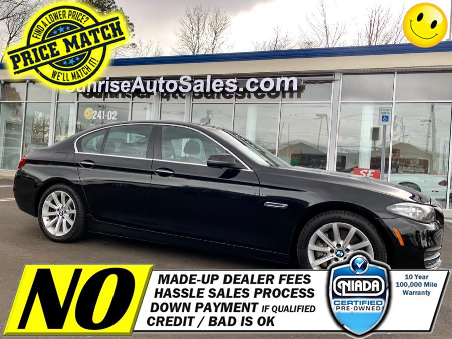 2014 BMW 5 Series 4dr Sdn 535i xDrive AWD, available for sale in Rosedale, New York | Sunrise Auto Sales. Rosedale, New York