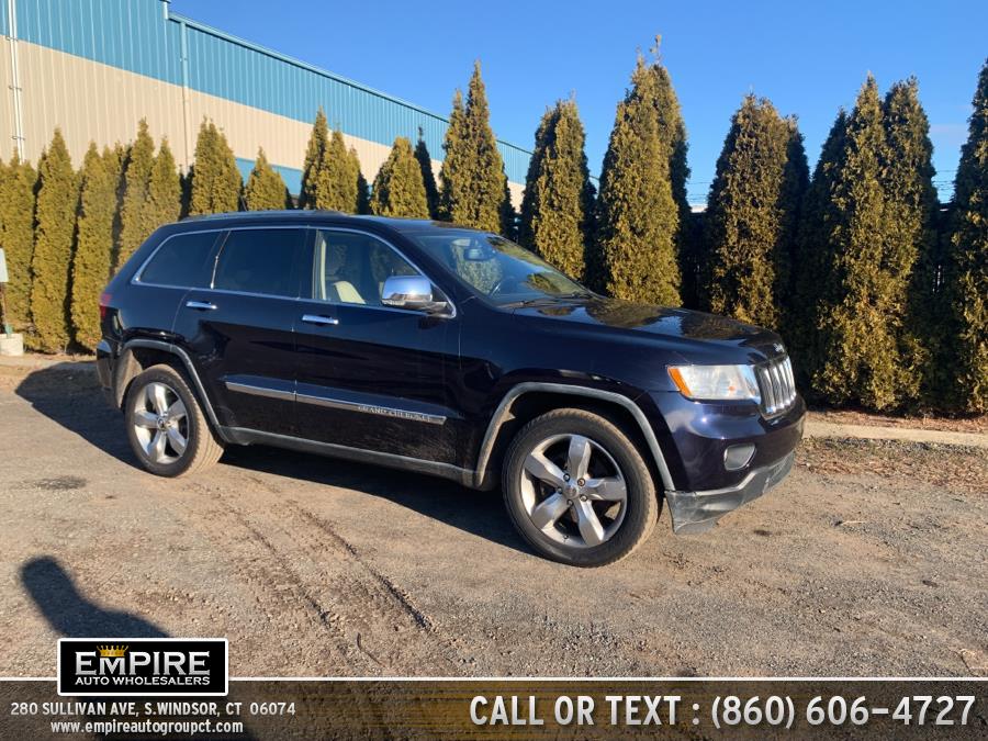 2011 Jeep Grand Cherokee 4WD 4dr Limited, available for sale in S.Windsor, Connecticut | Empire Auto Wholesalers. S.Windsor, Connecticut
