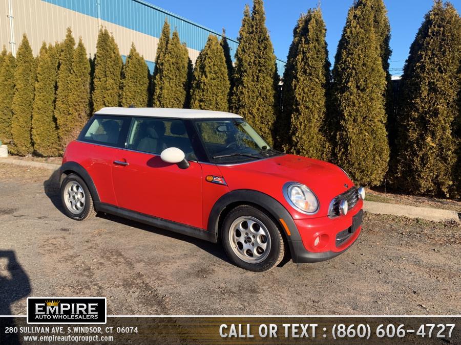 2012 MINI Cooper Hardtop 2dr Cpe, available for sale in S.Windsor, Connecticut | Empire Auto Wholesalers. S.Windsor, Connecticut