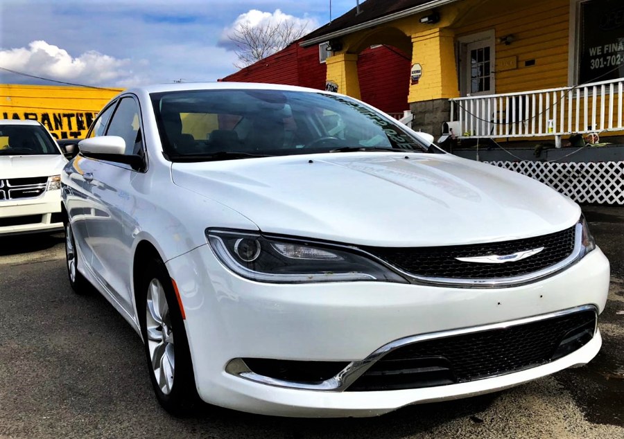2015 Chrysler 200 4dr Sdn C FWD, available for sale in Temple Hills, Maryland | Temple Hills Used Car. Temple Hills, Maryland