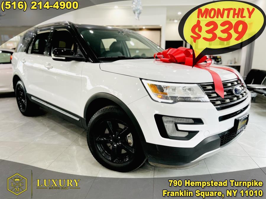 2017 Ford Explorer XLT 4WD, available for sale in Franklin Square, New York | Luxury Motor Club. Franklin Square, New York