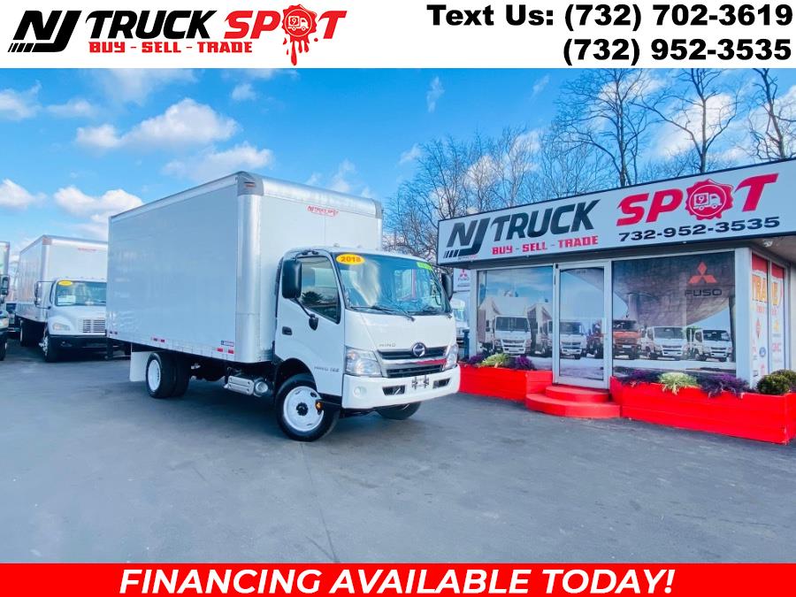 2018 HINO 195 18 FEET DRY BOX + NO CDL +19,500LB GVW, available for sale in South Amboy, New Jersey | NJ Truck Spot. South Amboy, New Jersey