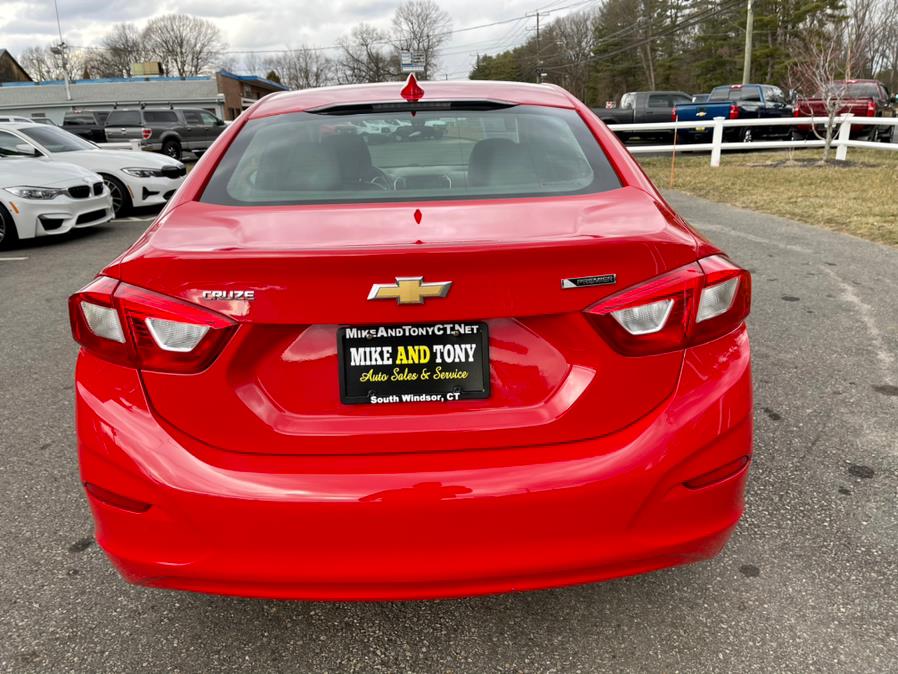 Used Chevrolet Cruze 4dr Sdn 1.4L Premier w/1SF 2017 | Mike And Tony Auto Sales, Inc. South Windsor, Connecticut Used Chevrolet Cruze 4dr Sdn 1.4L Premier w/1SF 2017 | Mike And Tony Auto Sales, Inc. South Windsor, Connecticut