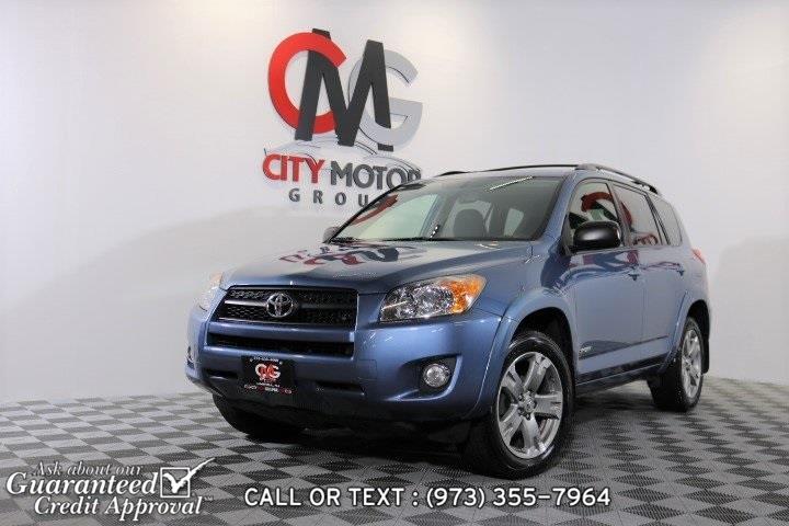 2009 Toyota Rav4 Sport, available for sale in Haskell, New Jersey | City Motor Group Inc.. Haskell, New Jersey