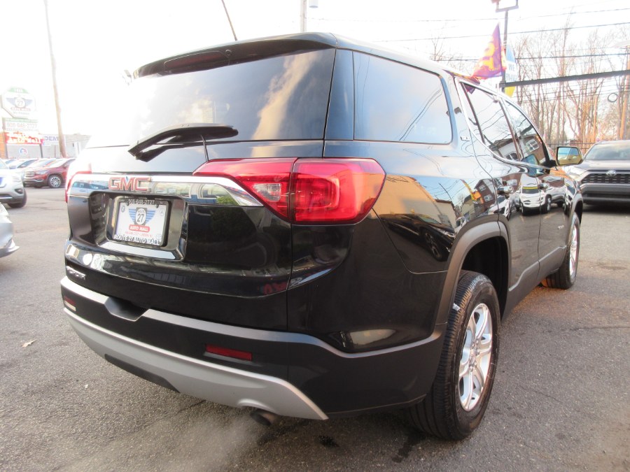 2019 GMC Acadia FWD 4dr SLE w/SLE-1, available for sale in Linden, New Jersey | Route 27 Auto Mall. Linden, New Jersey 2019 GMC Acadia FWD 4dr SLE w/SLE-1, available for sale in Linden, New Jersey | Route 27 Auto Mall. Linden, New Jersey