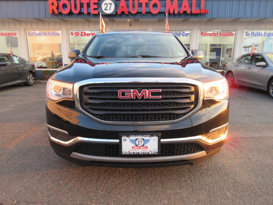 2019 GMC Acadia FWD 4dr SLE w/SLE-1, available for sale in Linden, New Jersey | Route 27 Auto Mall. Linden, New Jersey 2019 GMC Acadia FWD 4dr SLE w/SLE-1, available for sale in Linden, New Jersey | Route 27 Auto Mall. Linden, New Jersey