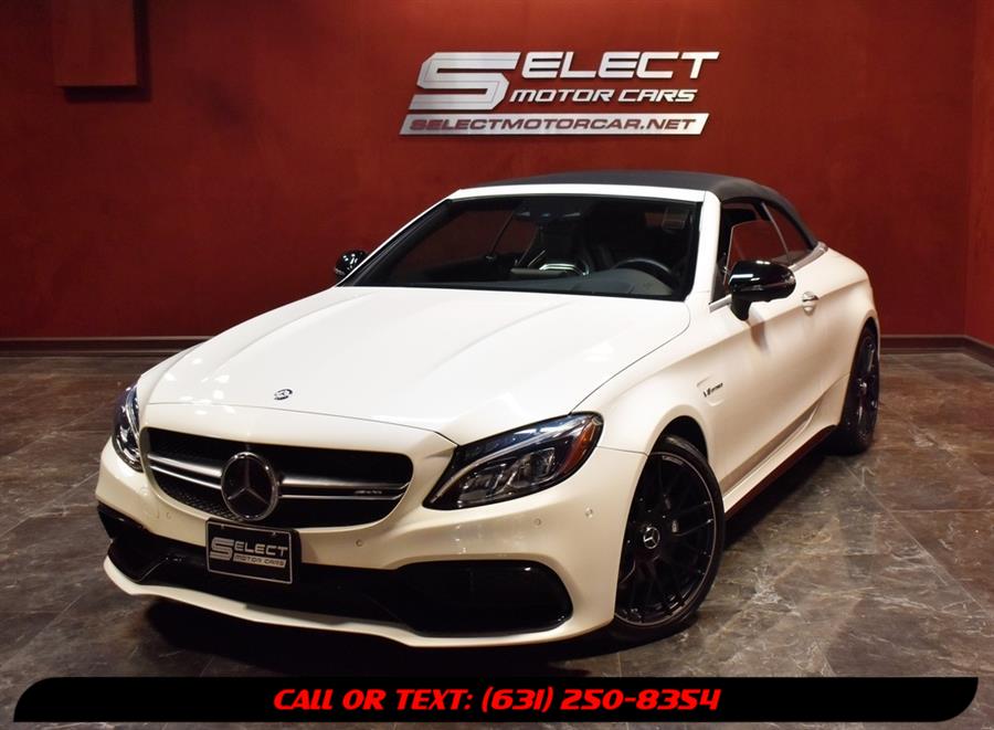 2017 Mercedes-benz C-class AMG C 63, available for sale in Deer Park, New York | Select Motor Cars. Deer Park, New York