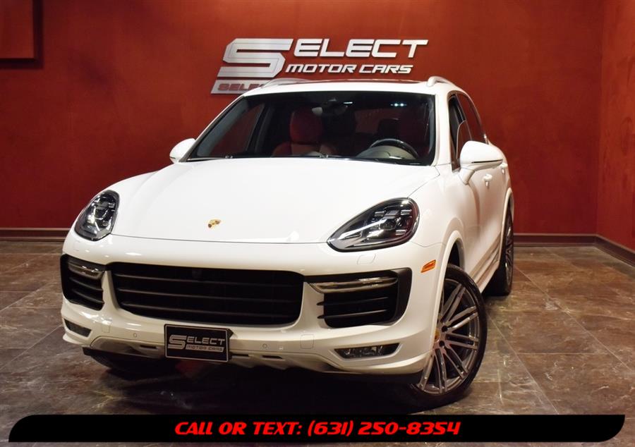 2017 Porsche Cayenne Turbo, available for sale in Deer Park, New York | Select Motor Cars. Deer Park, New York