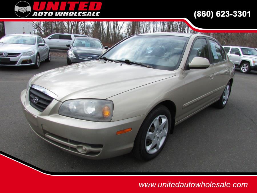 2006 Hyundai Elantra 4dr Sdn GLS Auto, available for sale in East Windsor, Connecticut | United Auto Sales of E Windsor, Inc. East Windsor, Connecticut