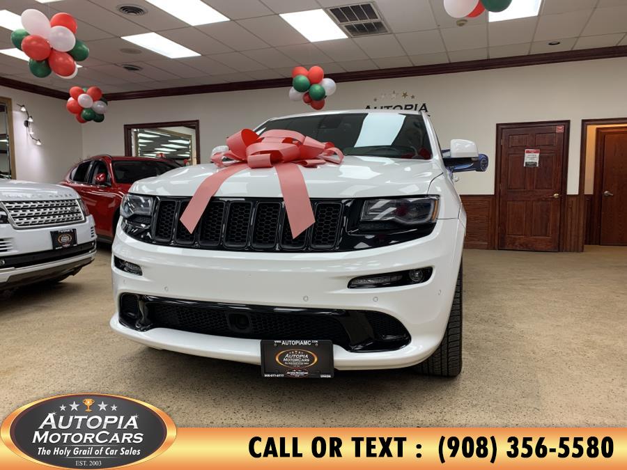 2015 Jeep Grand Cherokee 4WD 4dr SRT, available for sale in Union, New Jersey | Autopia Motorcars Inc. Union, New Jersey