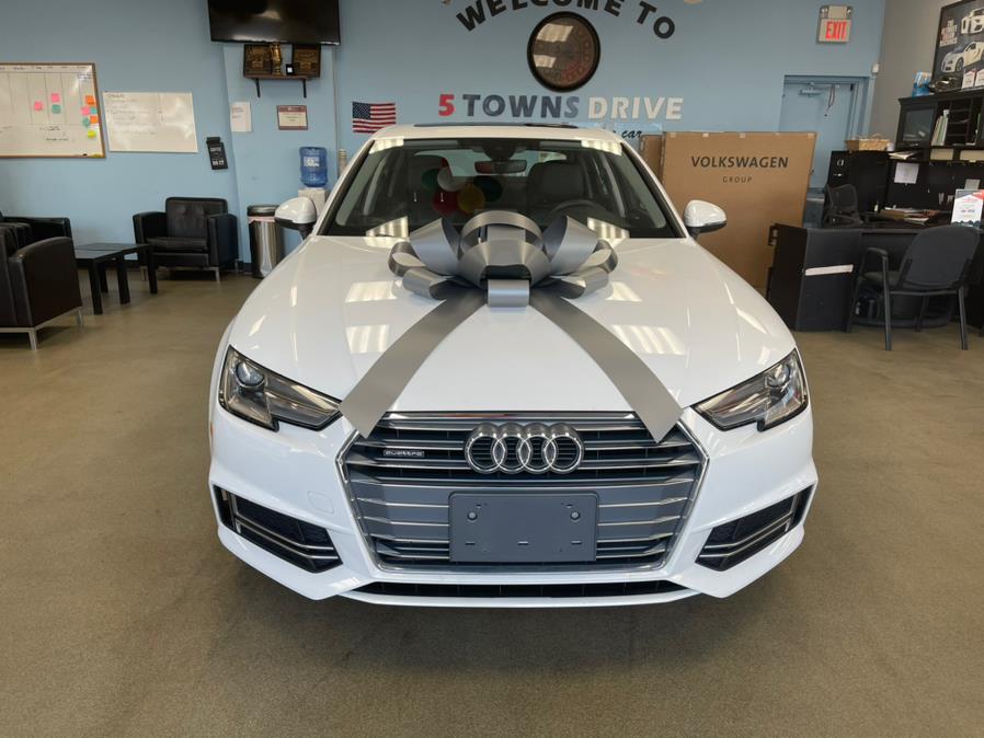 2018 Audi A4 2.0 TFSI Premium S Tronic quattro AWD, available for sale in Inwood, New York | 5 Towns Drive. Inwood, New York 2018 Audi A4 2.0 TFSI Premium S Tronic quattro AWD, available for sale in Inwood, New York | 5 Towns Drive. Inwood, New York
