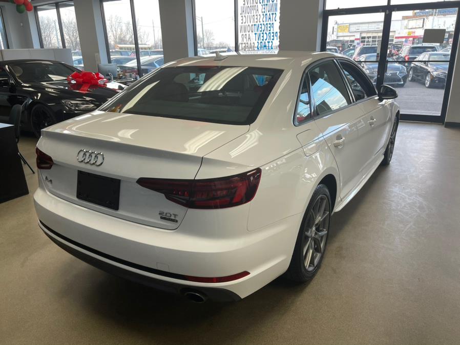 2018 Audi A4 2.0 TFSI Premium S Tronic quattro AWD, available for sale in Inwood, New York | 5 Towns Drive. Inwood, New York 2018 Audi A4 2.0 TFSI Premium S Tronic quattro AWD, available for sale in Inwood, New York | 5 Towns Drive. Inwood, New York