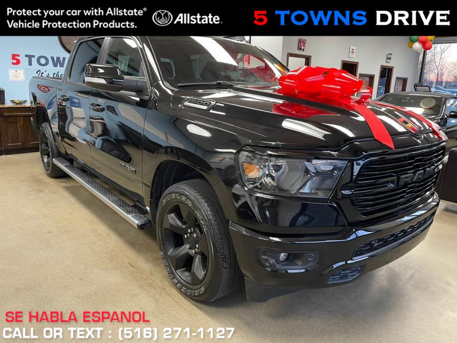 2019 Ram 1500 Big Horn/Lone Star 4x4 Crew Cab 5''7" Box, available for sale in Inwood, New York | 5 Towns Drive. Inwood, New York 2019 Ram 1500 Big Horn/Lone Star 4x4 Crew Cab 5''7" Box, available for sale in Inwood, New York | 5 Towns Drive. Inwood, New York
