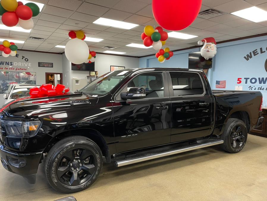 2019 Ram 1500 Big Horn/Lone Star 4x4 Crew Cab 5''7" Box, available for sale in Inwood, New York | 5 Towns Drive. Inwood, New York 2019 Ram 1500 Big Horn/Lone Star 4x4 Crew Cab 5''7" Box, available for sale in Inwood, New York | 5 Towns Drive. Inwood, New York