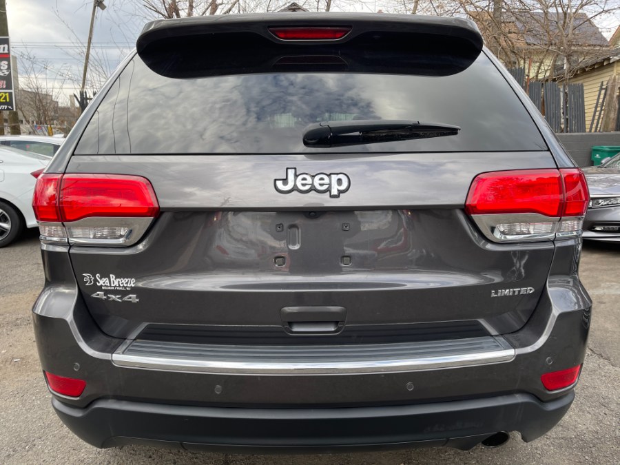 Used Jeep Grand Cherokee Limited 4x4 2017 | Champion Auto Hillside. Hillside, New Jersey