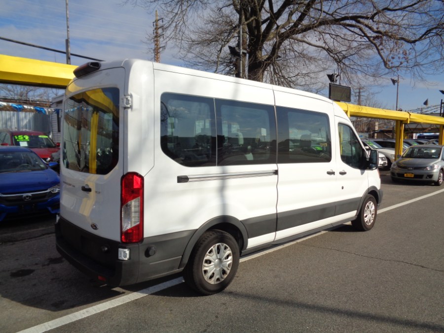 Used Ford Transit Passenger Wagon T-350 148" Med Roof XLT Sliding RH Dr 2019 | Sunrise Auto Sales of Elmont. Elmont, New York Used Ford Transit Passenger Wagon T-350 148" Med Roof XLT Sliding RH Dr 2019 | Sunrise Auto Sales of Elmont. Elmont, New York